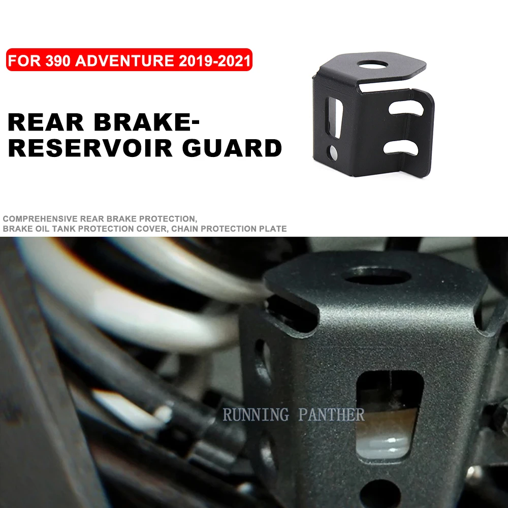 

For 390 Adventure 2019 - 2021 - New Motorcycle Protector Covers Sprocket Chain Rear Brake Heel & Pump