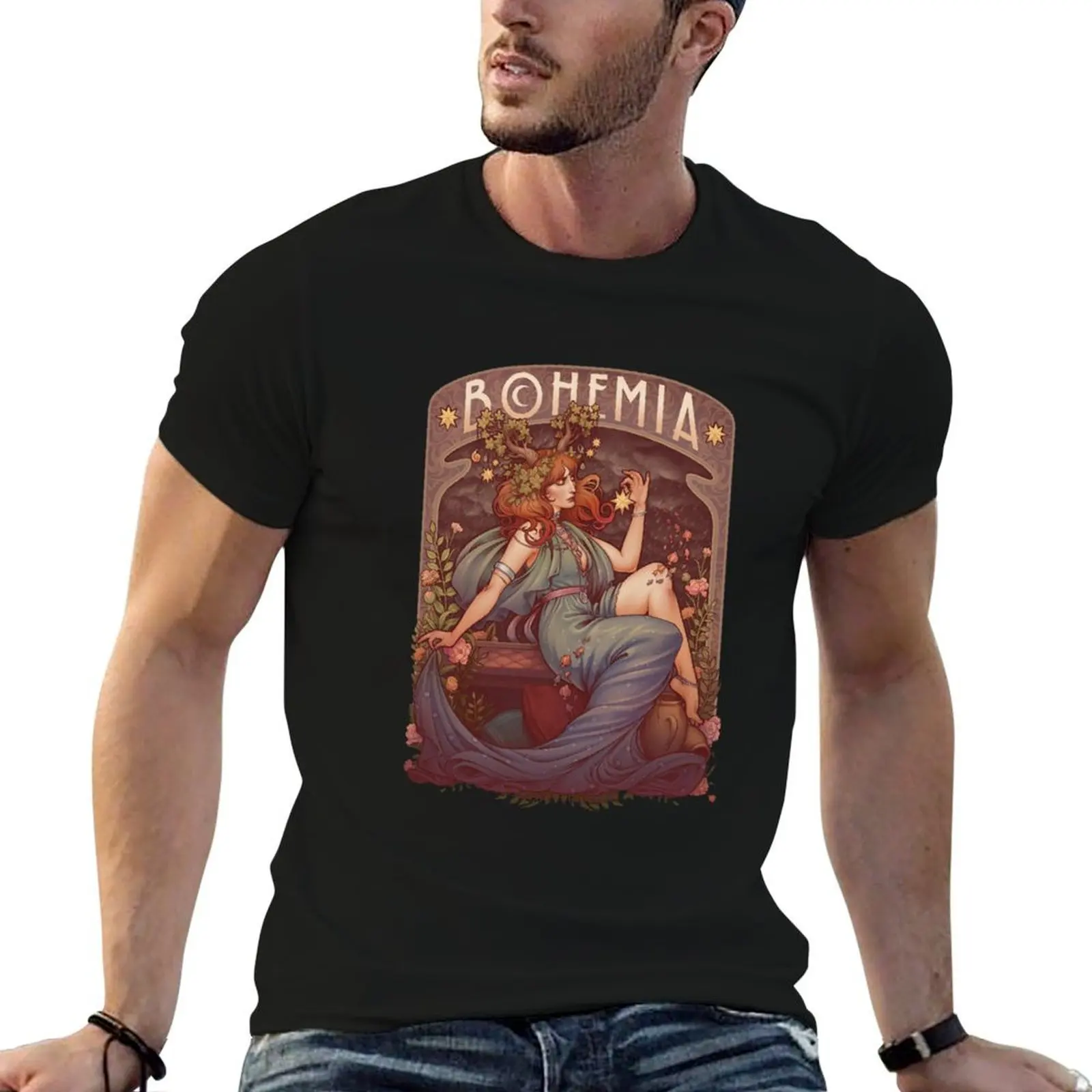 

Bohemia T-Shirt t shirt for man t shirts for man slim fit T-Shirt