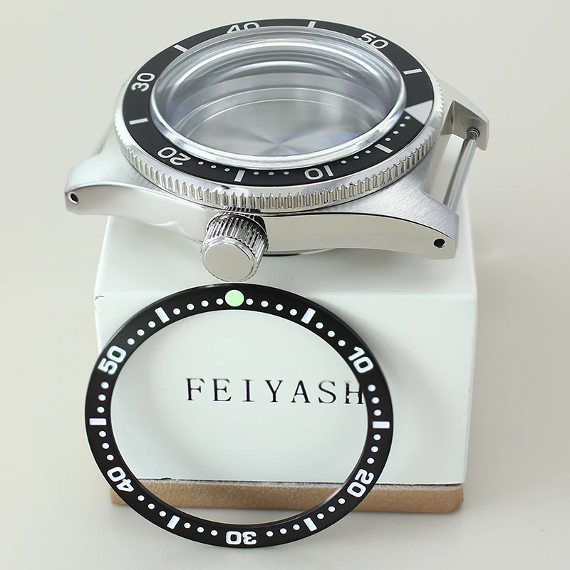40mm Watch Case AR Domed Sapphire For 62MAS Seiko NH34 NH35 NH36/38 4R36 20ATM Waterproof 28.5mmDial Mod Watch Spare Accessories - view 4