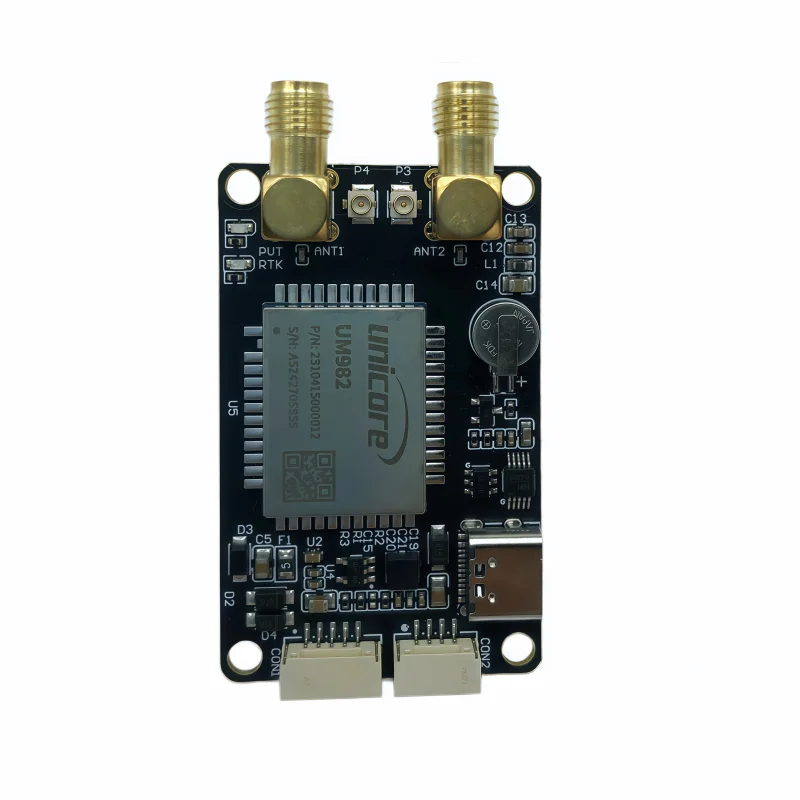Unicorecomm UM982 GNSS GPS RTK module centimeter-level differential relative F9P positioning orientation UM981 UM980 for Drone - Image 2