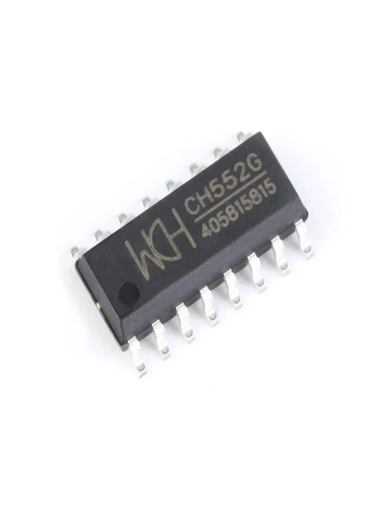 Brand new original genuine CH552G patch SOP-16 8-bit enhanced USB microcontroller chip, brand new chip