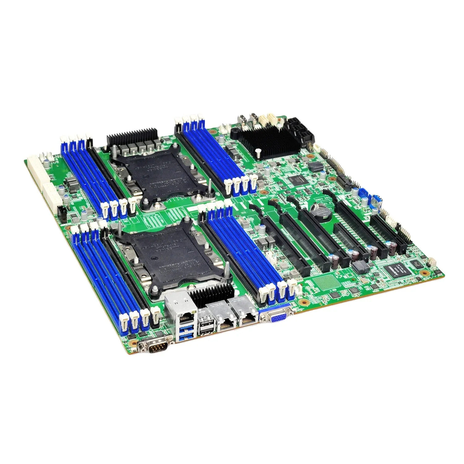 

ATX Dual Socket Motherboard for Scalable Purley LGA3647 Processor