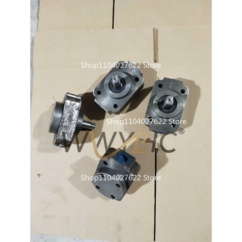 

FOR6YB Cycloidal Gear Oil Pump 5YB-10 Gear Reducer Oil Pump, Two-way Lubrication Pump 48JS Impeller Pump