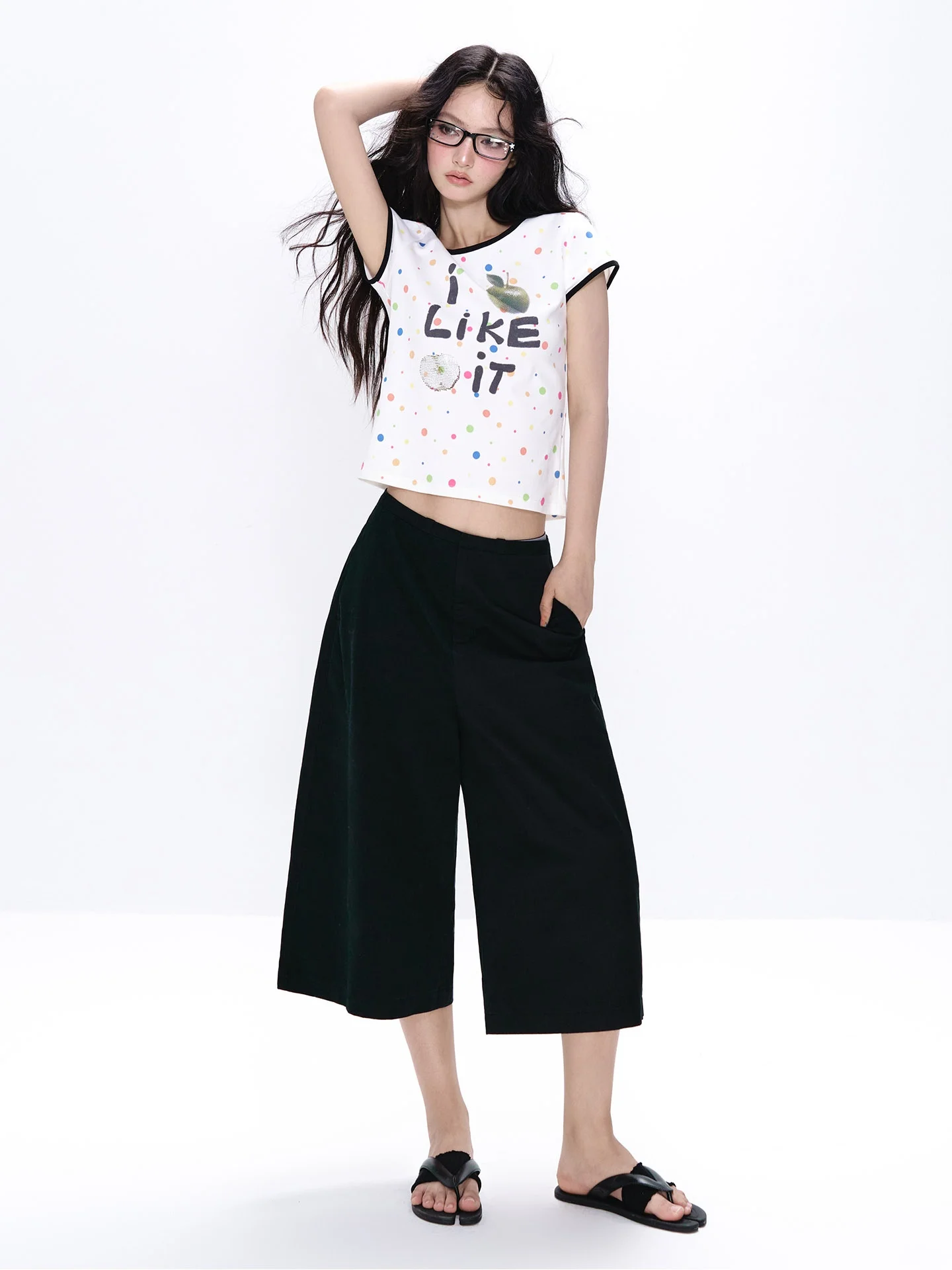 

NECY Original ort Sve T-irt Summer Cool Casual Top with Rhinestone Design Cotton Stand Fit round Ne