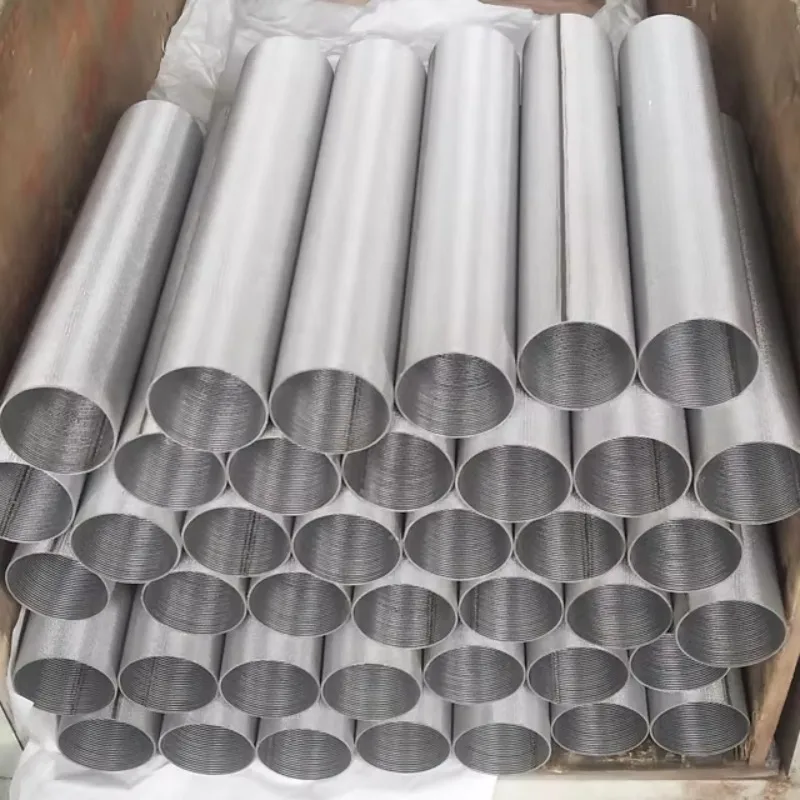 

Liquid Solid 1 2 5 10 15 20 30 50 100 200 Microns Replace 316 Stainless Steel Sintered Mesh Filter Cartridge Element