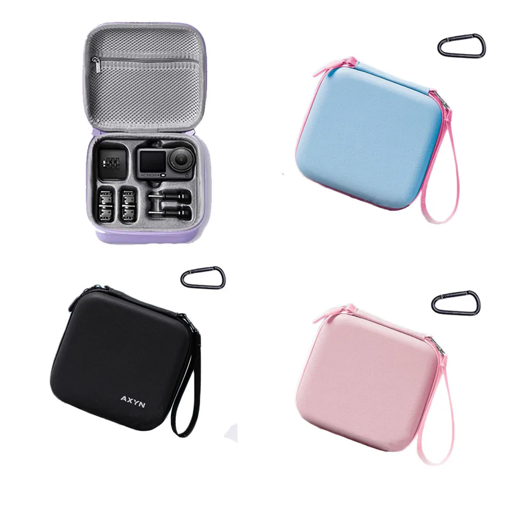 

Portable Mini Organizer Bag Storage Carrying Case For DJI Osmo Action6 Waterproof Protective Cover Camera Protection Accessories