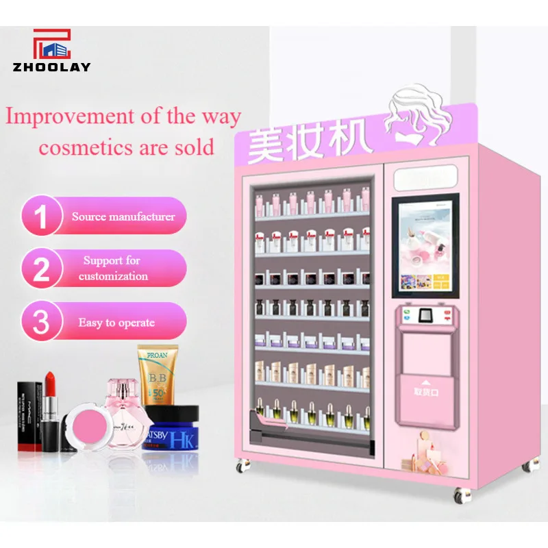 Vending Machine Scenic University Square Shopping Mall Commodity Vending Machine