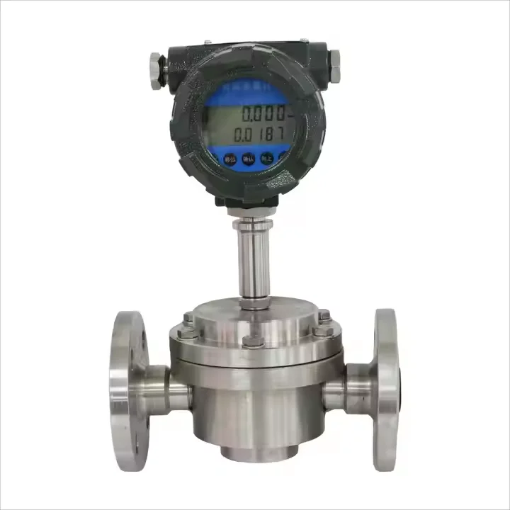 High Viscosity 0.2% Fuel Oil Flowmeter Electric Oval Gear Flow Meter No reviews yet