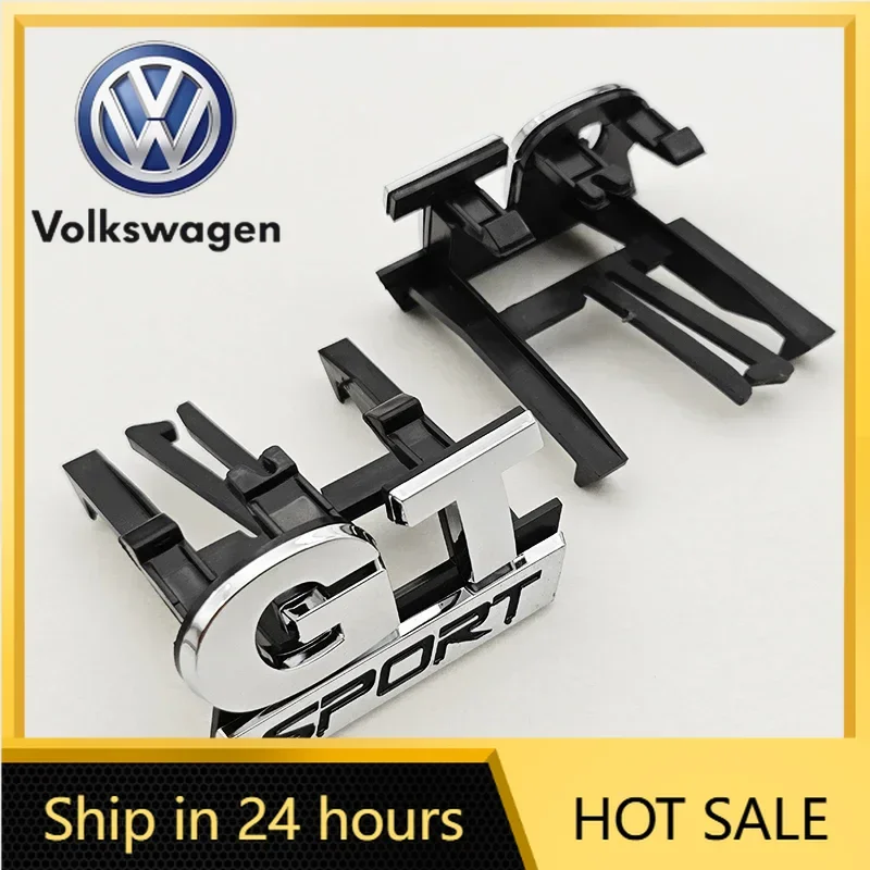 

Эмблема 3D ABS GT Sport для передней решетки радиатора Volkswagen Jetta MK5, Golf, Polo, Golf 4, 5, 6, Golf MK4