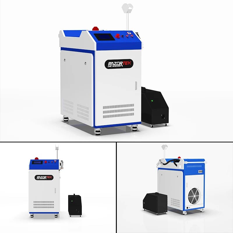 

1500w 2000w 3000w Fiber Welder Cutting Cleaning 3 In 1 Laser Welding Machines Price For Steel Metal Stainless Aluminum