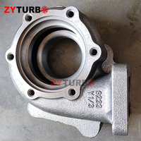 Turbo Parts T3T4 .48 AR turbine housing exhaust housing only T3 flange 5 bolts performance turbocharger parts