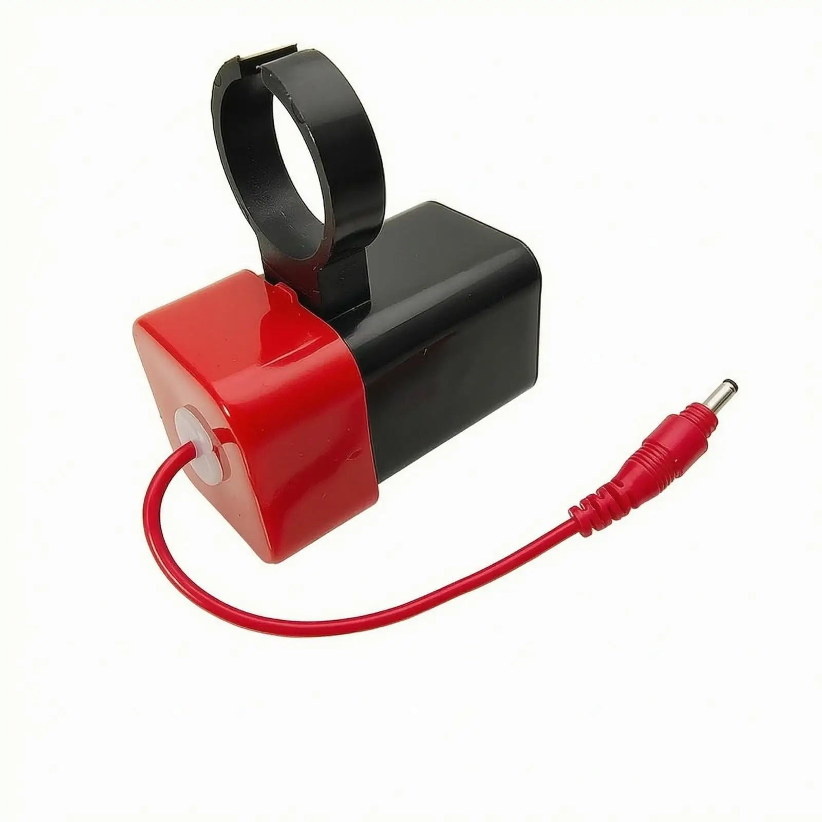 PVC Toilet Flush Controller Battery Holder 4 AA 6V DC Plug for Smart Toilet Seat Complete Set and Bathroom Support Kit