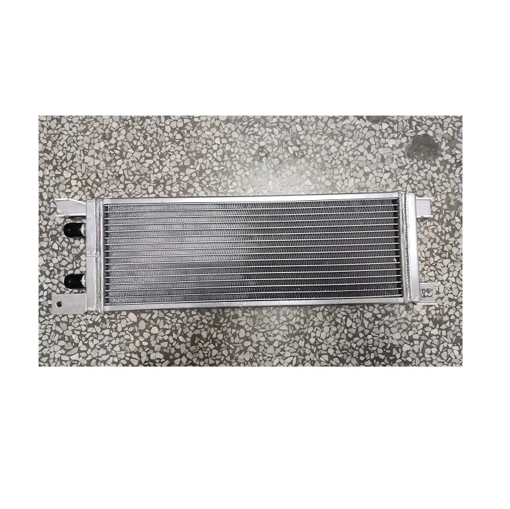 

68314788AA 68314788AB for 18-25 Jeep Wrangler JL with 2.0L Turbo Engine Battery Coolant Cooler Battery Radiator