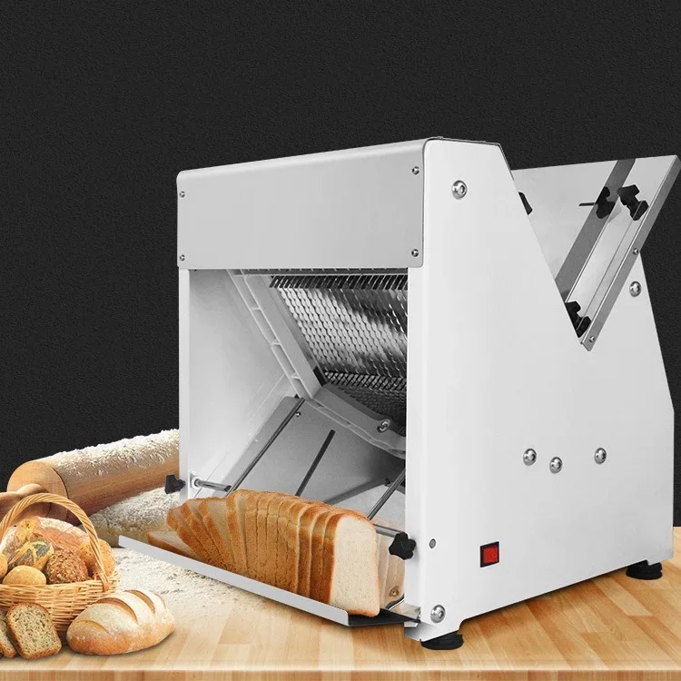 

CE certificate toast making machine per 12mm 31slices burger bread slicer bread divider bread slicer