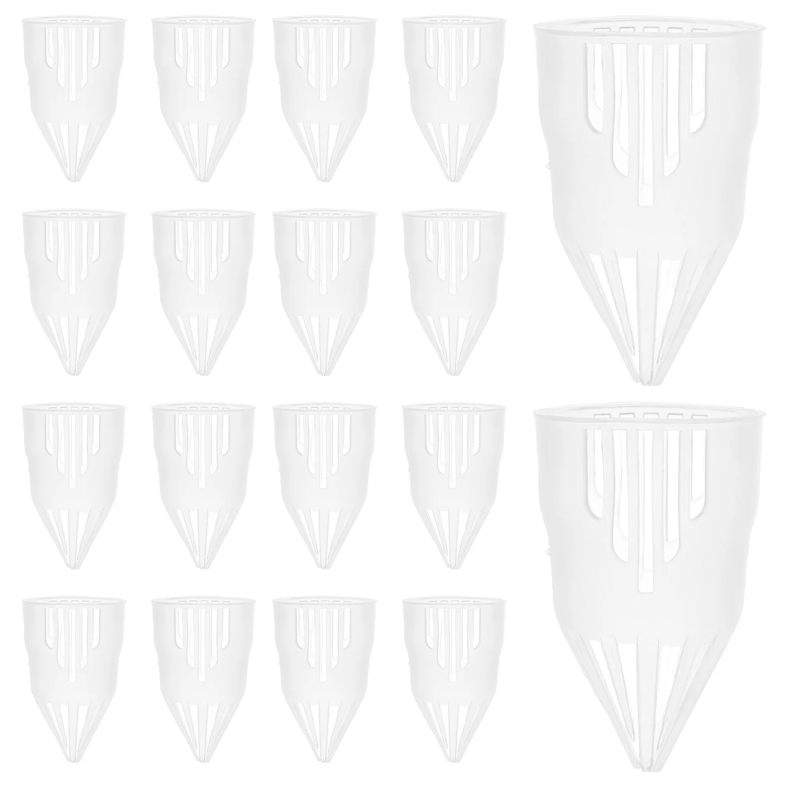 

20Pcs Cold Brew Tea Bottle Filters Plastic Strainers 38mm Filter Mouth Replacement for Loose Leaf Tea Brewing