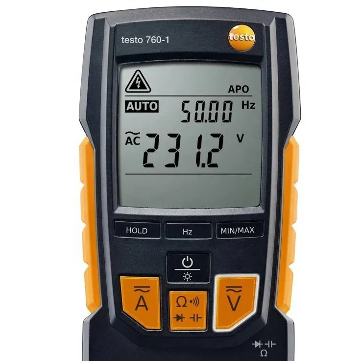 Hot-selling Original Testo760-1 Digital Multimeter and Testo760-2-3 Ammeter in Stock