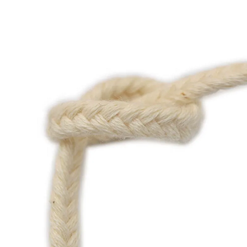 PTFE Rope, High‑Temperature Acid‑Alkali Resistant, Smooth Wear‑Resistant Non‑Aging for Chemical Sampling