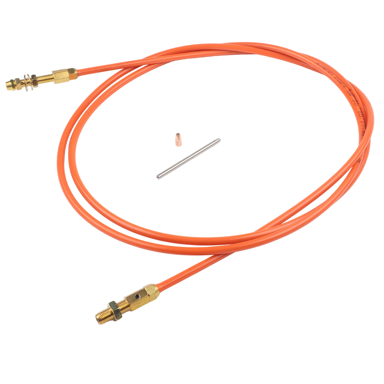Automatic Welding Accessory Wire Feeding Tube Sturdy Construction 3meters Length Feeding Channel High Carbon Steel Tube
