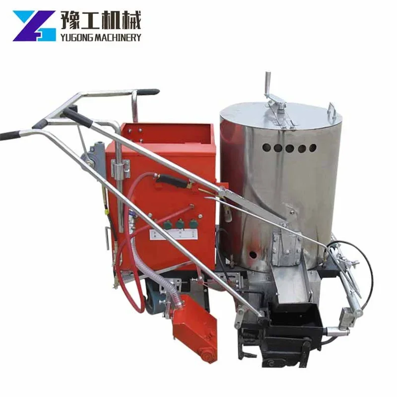 Street Cold Spraying Marking Road Line Painting Machine Thermoplastic Paint Road Line Asphalt Road Marking Paint Machine