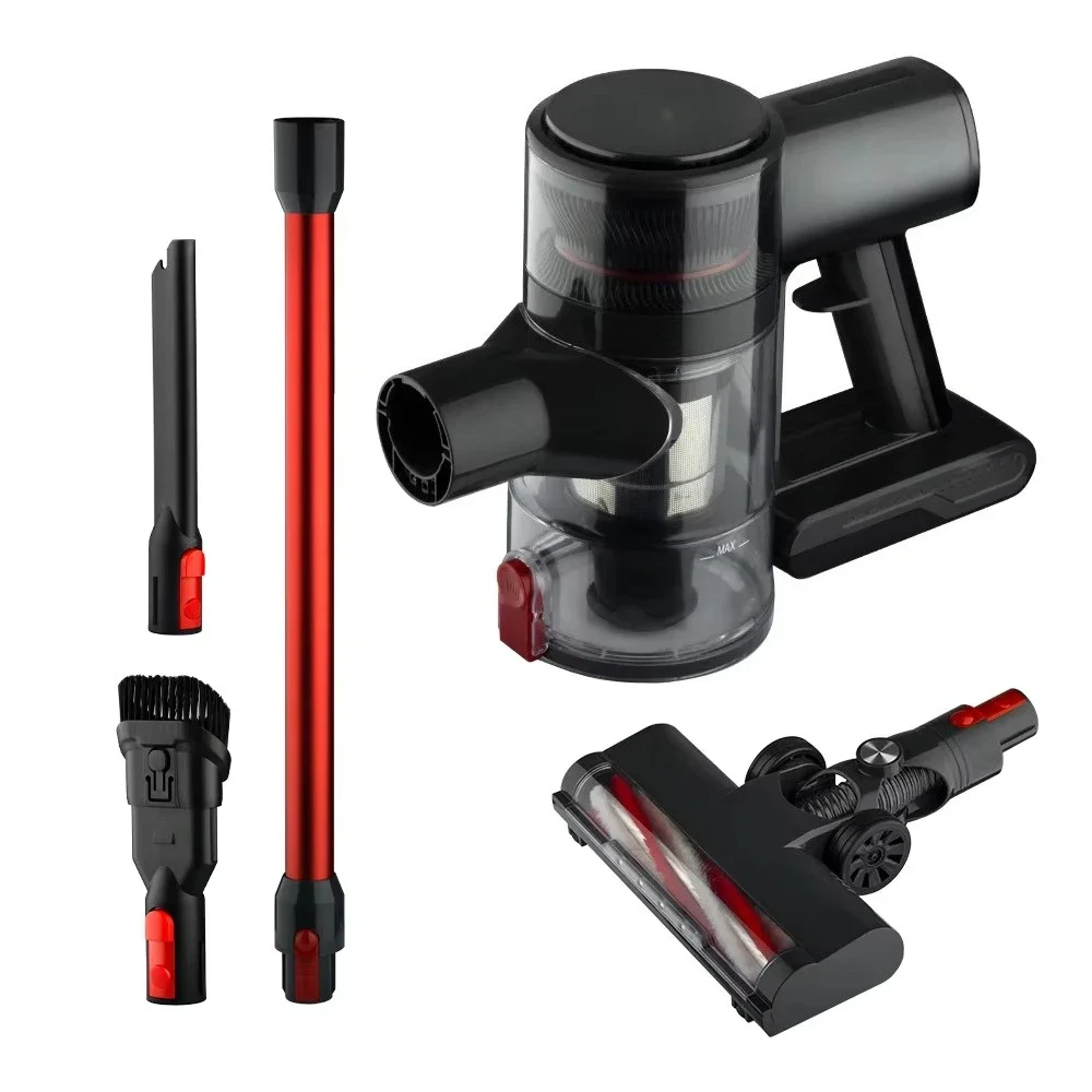 Household Wireless Handheld Vacuum Cleaner, High Power 3-in-1 Portable Vacuum Strong Suction