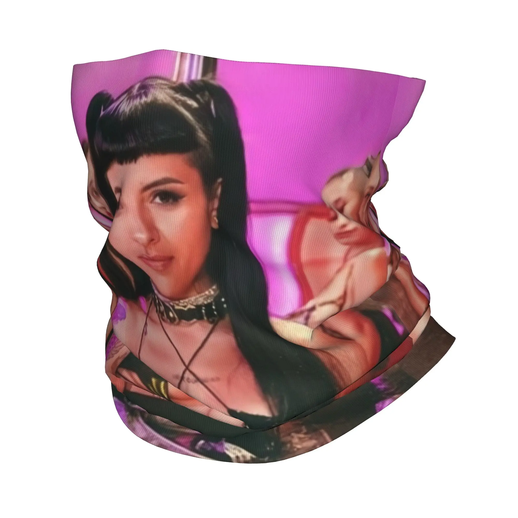 カスタムカズス アルゼンチンのラッパー バンダナ ネックゲイター ハイキング サイクリング メンズ レディース ラップスカーフ ヘッドバンド ウォーマー