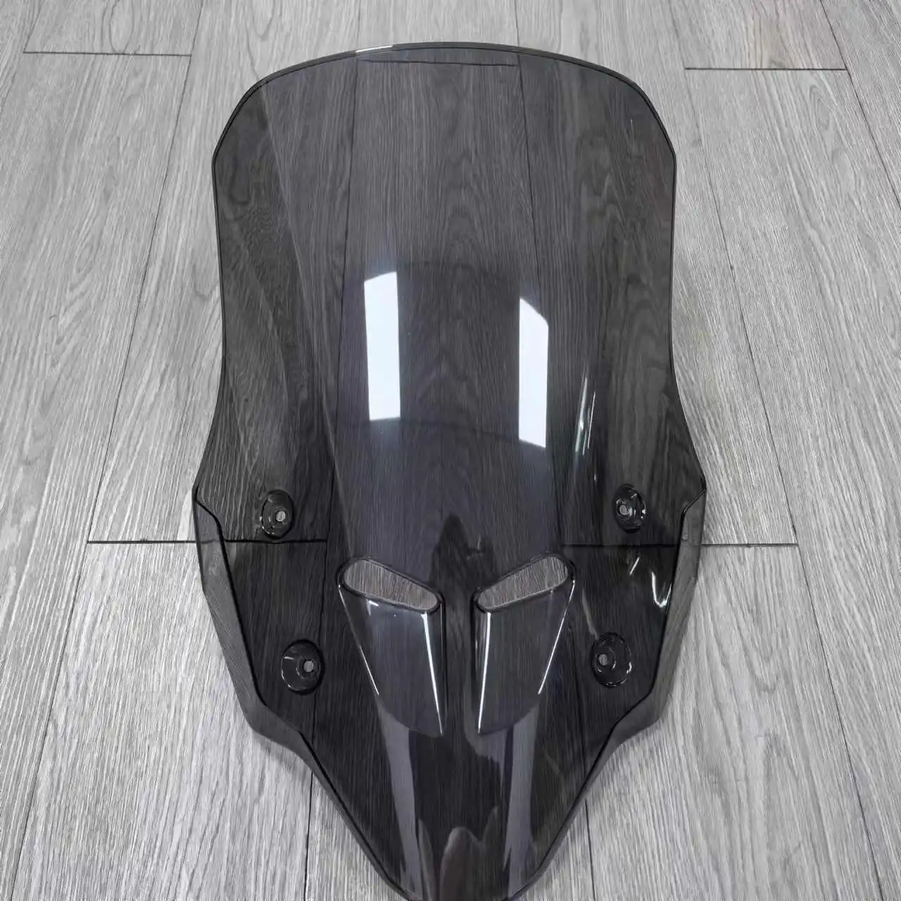 Motorcycle Windshield WindScreen Screen Double Bubble Wind Deflector Fairing For Honda CB500X CB400X CB 400X CB 500X 2018-2024