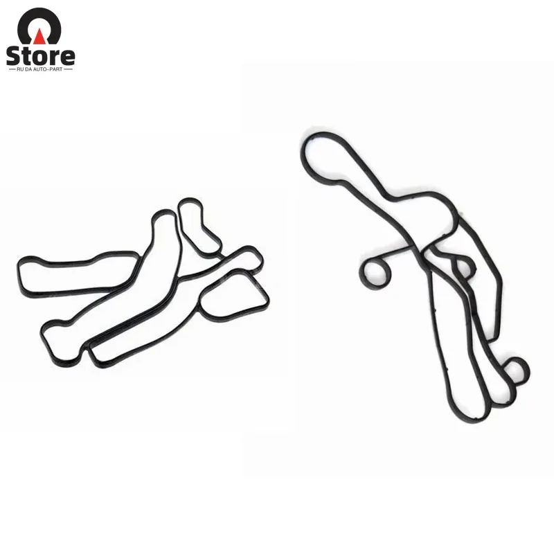 

LR022903 LR077242 Suitable for Jaguar Land Rover oil radiator gaskets oil grid gaskets rubber gaskets