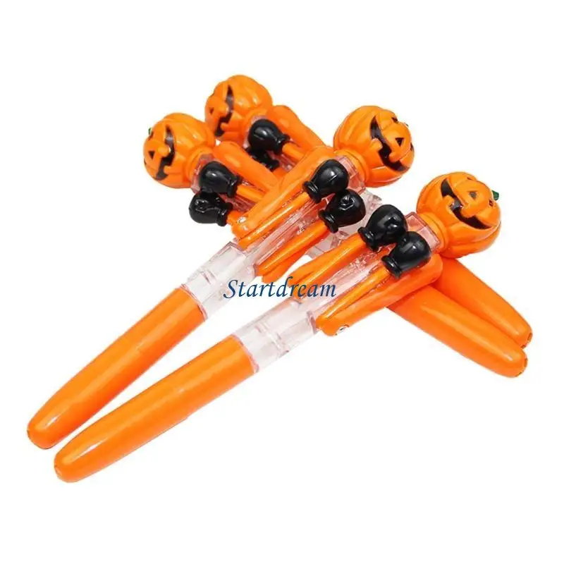 مضحك كتابة القلم هالوين قلم الحبر اكتب بسلاسة تجفيف التجفيف k92c بسلاسة