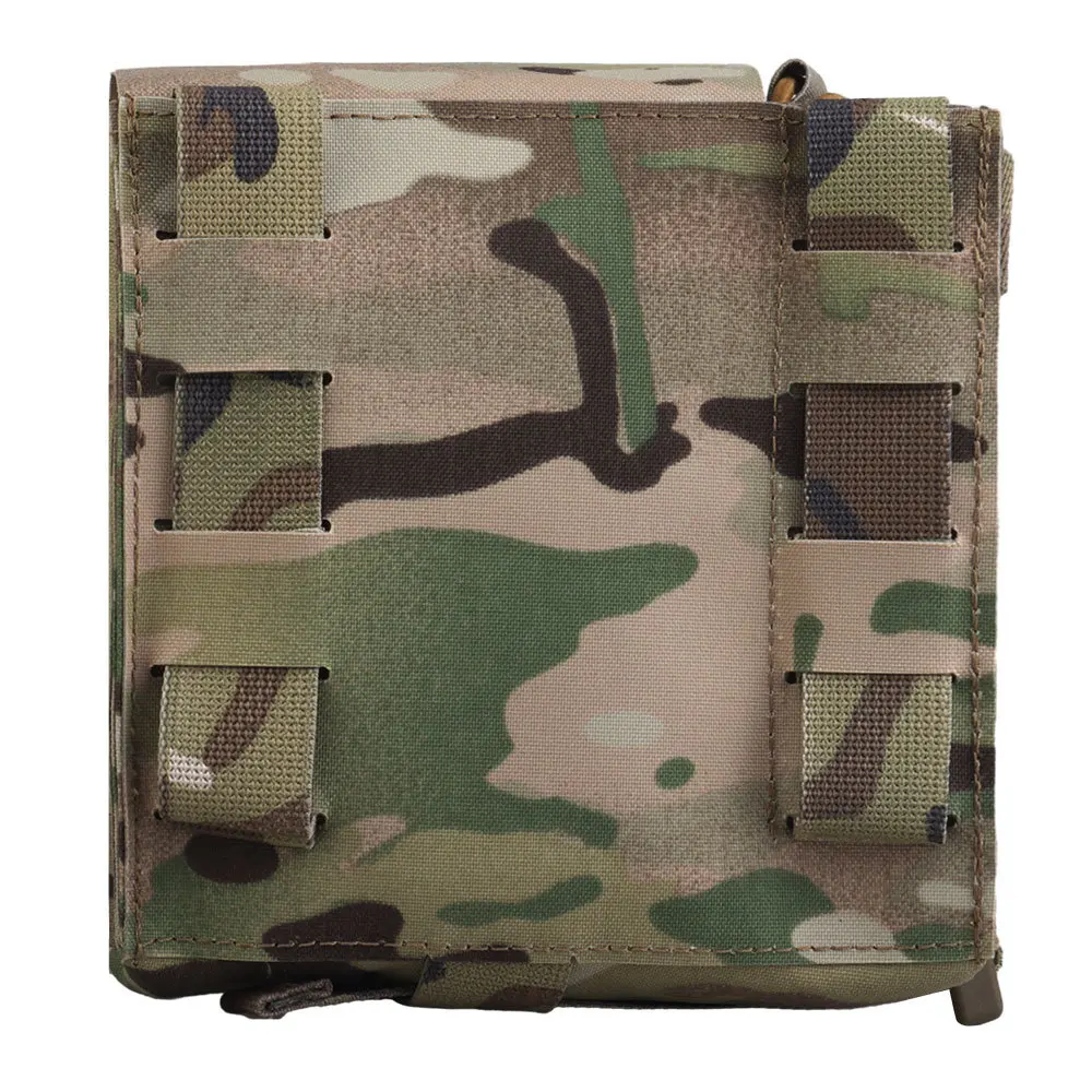Tactical Multi-purpose Mutant Pouch Harris 152 MPU5 Radios Water Bottles Bag Night Vision Goggles 556 Mag Carrier MOLLE Airsoft