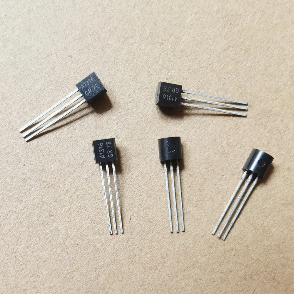 

Original new 100% 2SA1316-GR 2SA1316GR 2SA1316 TO-92