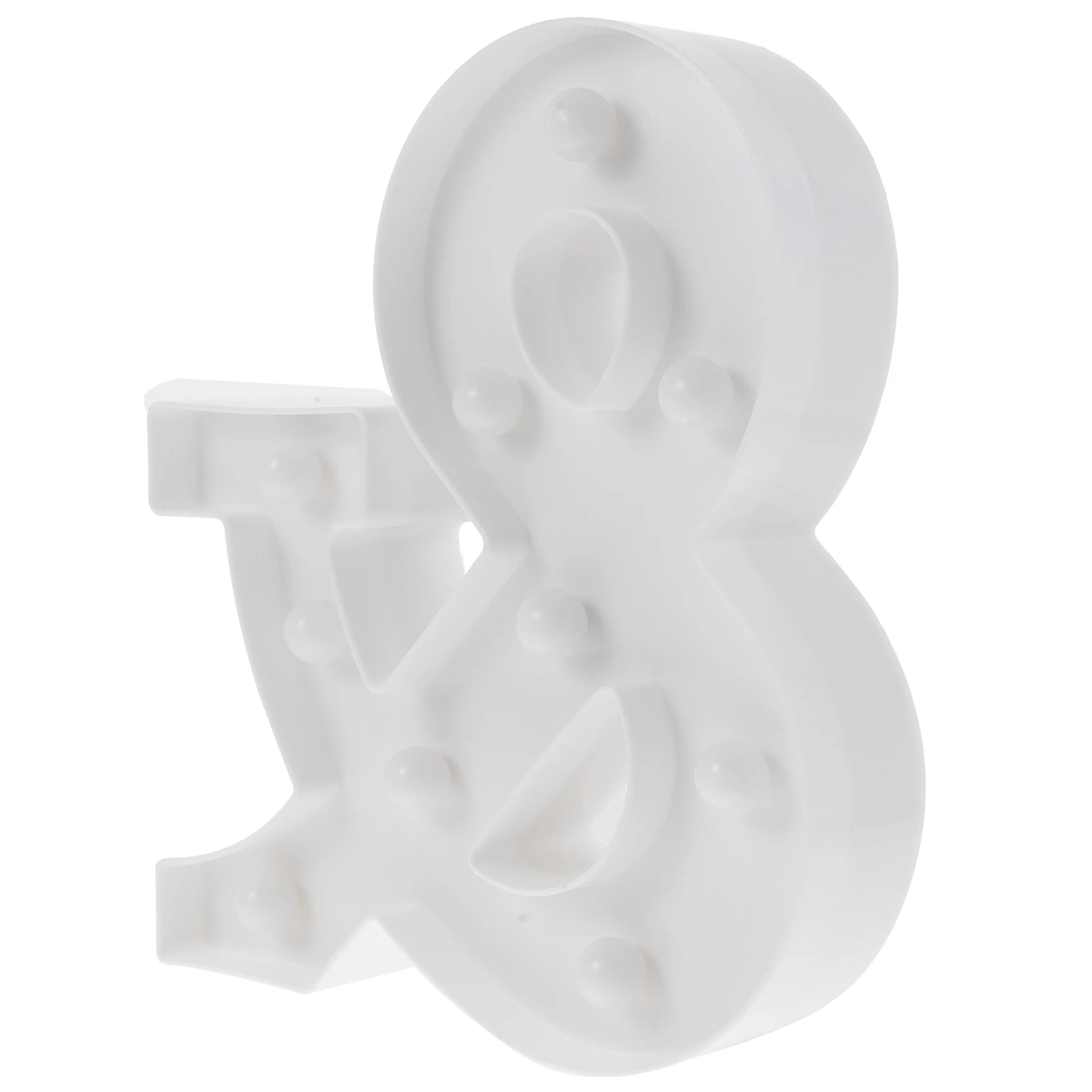 

LED Letters Plastic Led Lamp Symbol Marquee Led Light Decorative Neon Marquee Bedroom Party Room Photo Prop Night Light