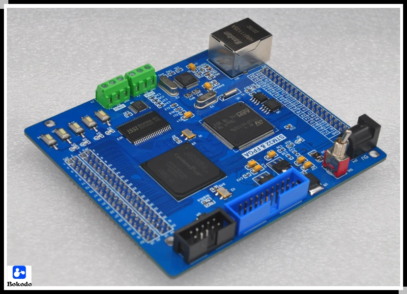 Stm32f407 fpga ethernet sram v4.0 duplo-núcleo fsmc 4 6 controle de movimento de 12 eixos