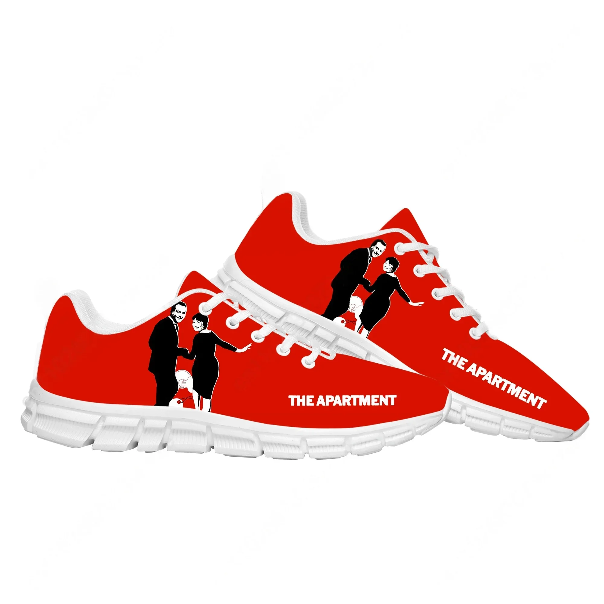 The Apartment Sneakers Mens Womens Teenager Customized Sports Shoes High Quality Fashion Casual Pattern Print Customized Shoes
