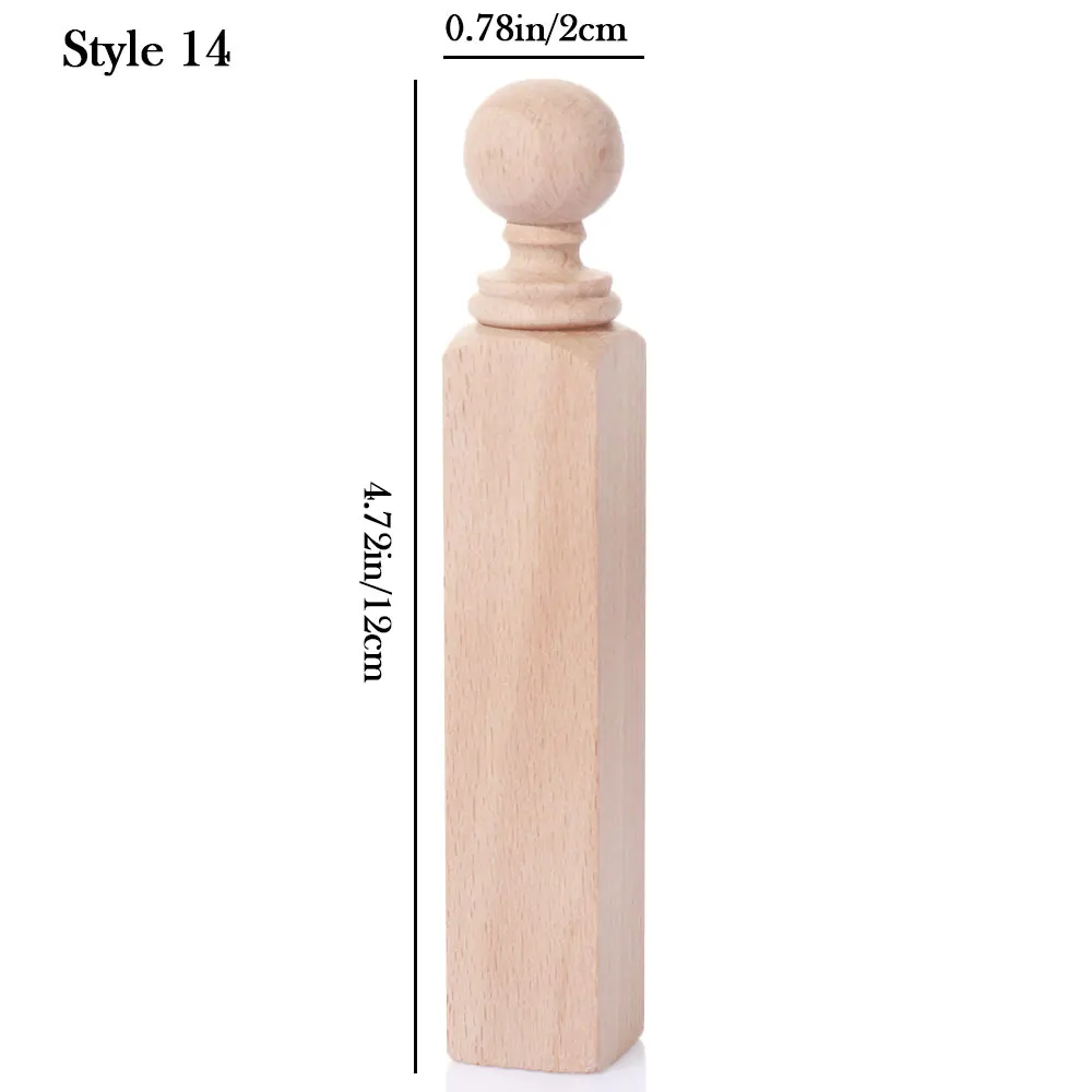 High Quality European Style Decoration Crafts Cabinet Seat Feets Home Decor Furniture Foot Legs Vintage Wood Carved