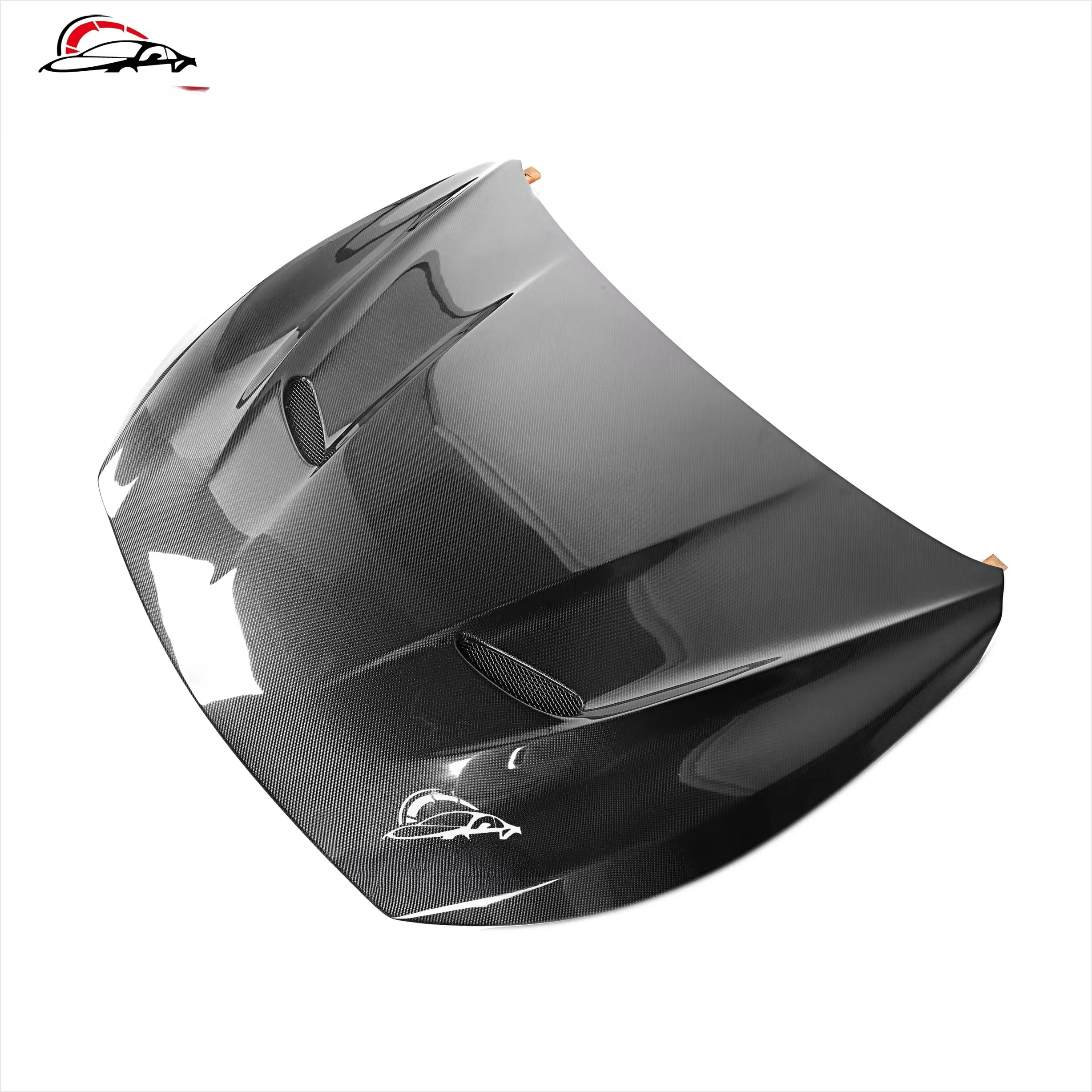 Carbon Fiber Bonnet Hood for Infiniti Q50 Q50S 2015 2016 2017 2018 2019 2020 2021 2022 2023 2024 Facelift Refit Retrofit
