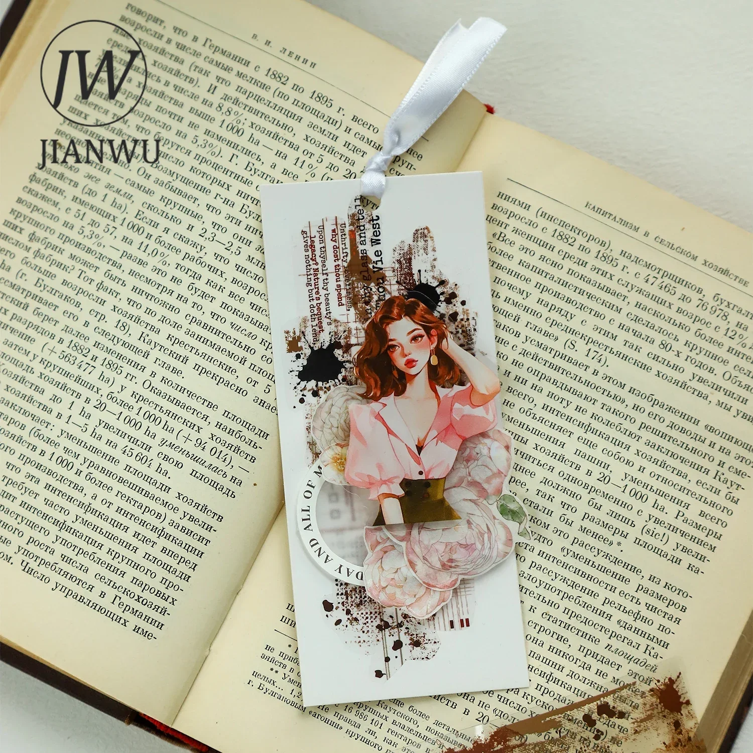 Рисунок 4 - JIANWU 35 мм * 200 см живопись