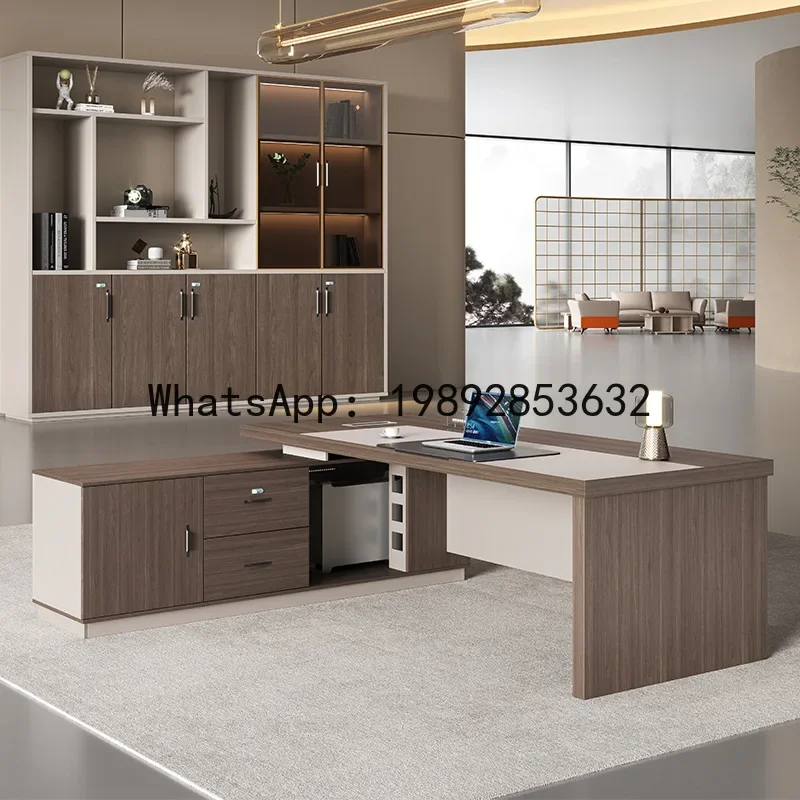 

a23 office desk -single desk -manager's office desk and chair set