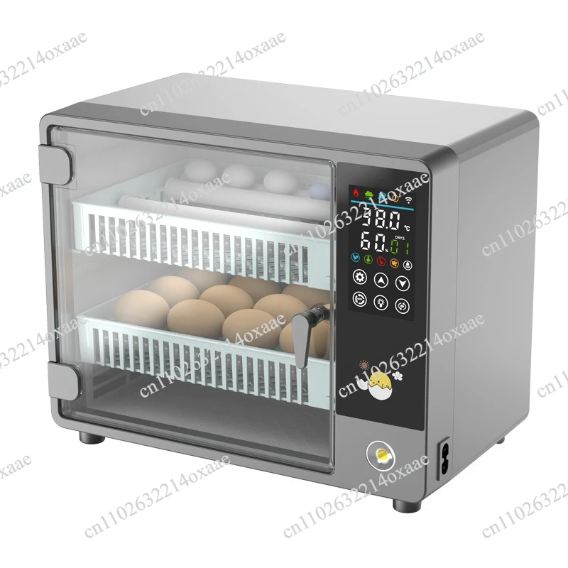 Automatic Egg Incubator Digital Temperature Control Auto Turner Hatching Equipment Poultry Breeding Tool 50 pieces