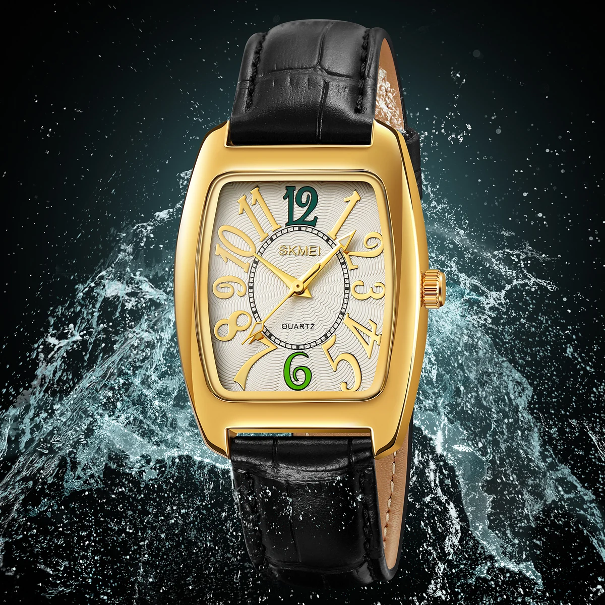 SKMEI حركة الترفيه ساعات كوارتز للرجال النساء ساعة يد بسيطة تصميم الأزياء مقاوم للماء ساعة سيدة أنيقة Reloj Hombre