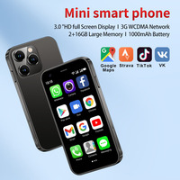 SERVO 15SE Small Smartphone Dual SIM 3G WCDMA GPS WIFI Portable 3.0\