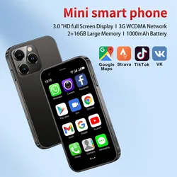 SERVO 15SE Small Smartphone Dual SIM 3G WCDMA GPS WIFI Portable 3.0
