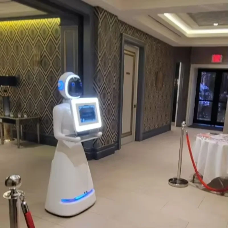 Wireless Robotic Photo Booth Roamer Automatic Rotation Selfie Machine Portable Smart Mobile Photobooth For Wedding Party Event