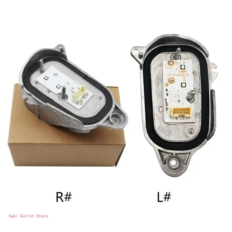 LED Headlight DRL-Daytime Running Lights Module Left & Right 8R0941476B 8R0941475B For Q5 Car Accessories