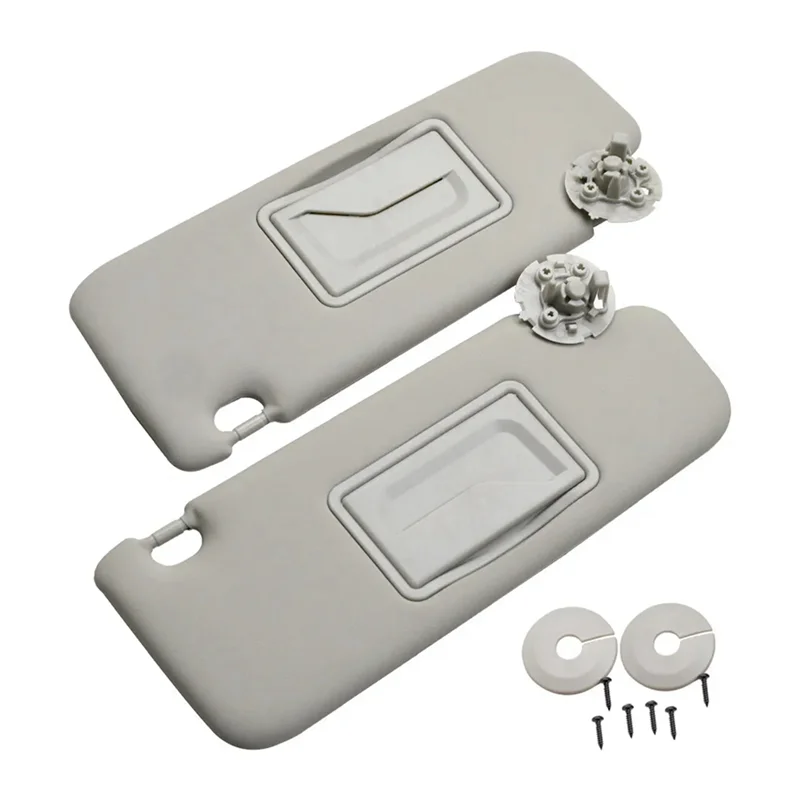 

Пара солнцезащитных козырьков M93K-1 с зеркалом слева и справа серого цвета для Chevy CRUZE 2011-2016 94579440, 95034253, 95034256, 96072366