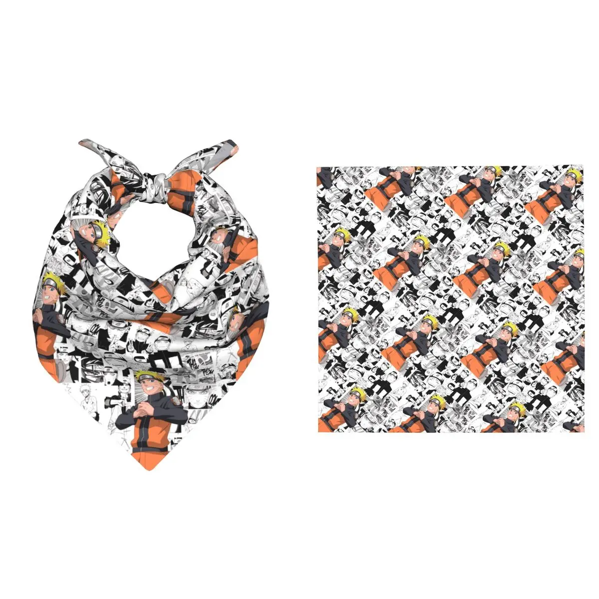 Diadema y Cinta para el Cabello Personalizadas de Naruto Uzumaki, Cómodas para Hombres y Mujeres, para Viajes, Acción, Combate, Manga y Películas