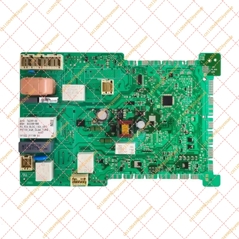 Replacement Computer Board 9000661565 742351-03 Compatible for Siemens Bosch Washing Machine