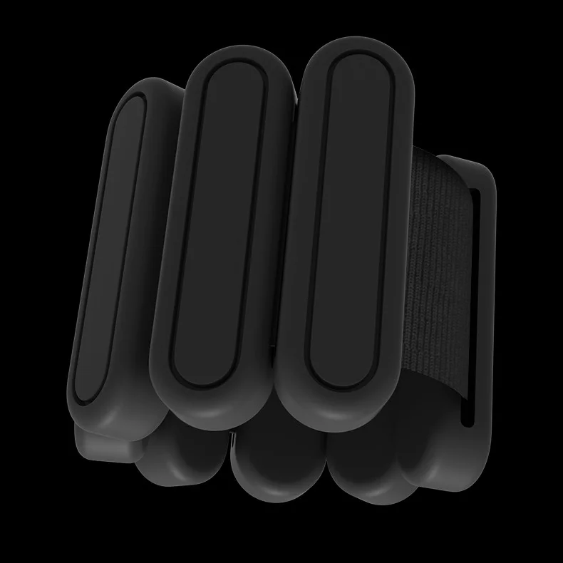 450/900g Handgelenkgewichte Armband verstellbar Fitness Pesas Mu Diegoquera Silikon Knöchelgewichte Riemen Outdoor Yoga gewichtete Armbänder – Detail 2
