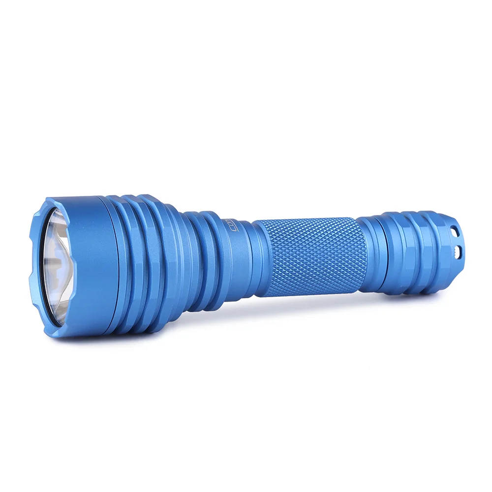 Convoy C8+ SST40 Led Flashlight 2000lm Lanterna Tactical Police Torch Camping Fishing Hiking Working Flash Light 18650 Lantern