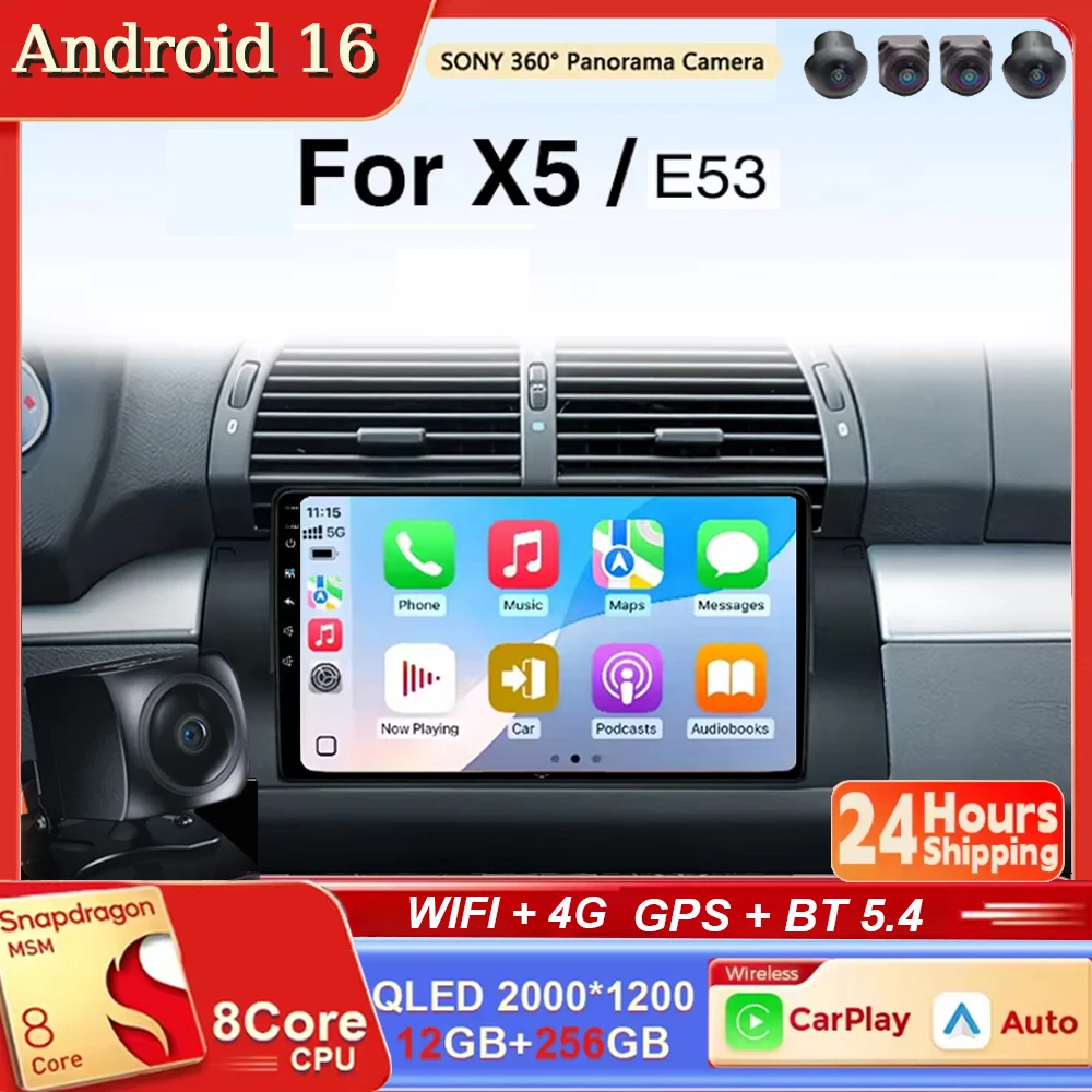 For Bmw X5 E53 Andr…
