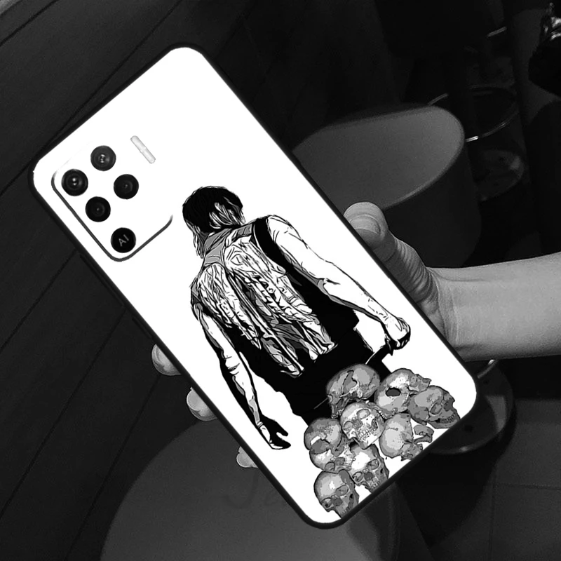 Daryl Dixon The Walking Dead For OPPO A5 A9 A31 A53 2020 A15 A52 A72 A83 A91 A93 A54 A74 A94 Find X3 X5 Pro Phone Case